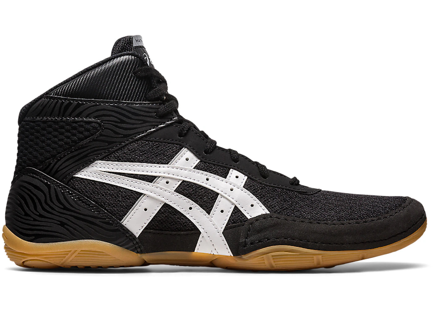 ASICS Matflex 7 Black White - vue 360