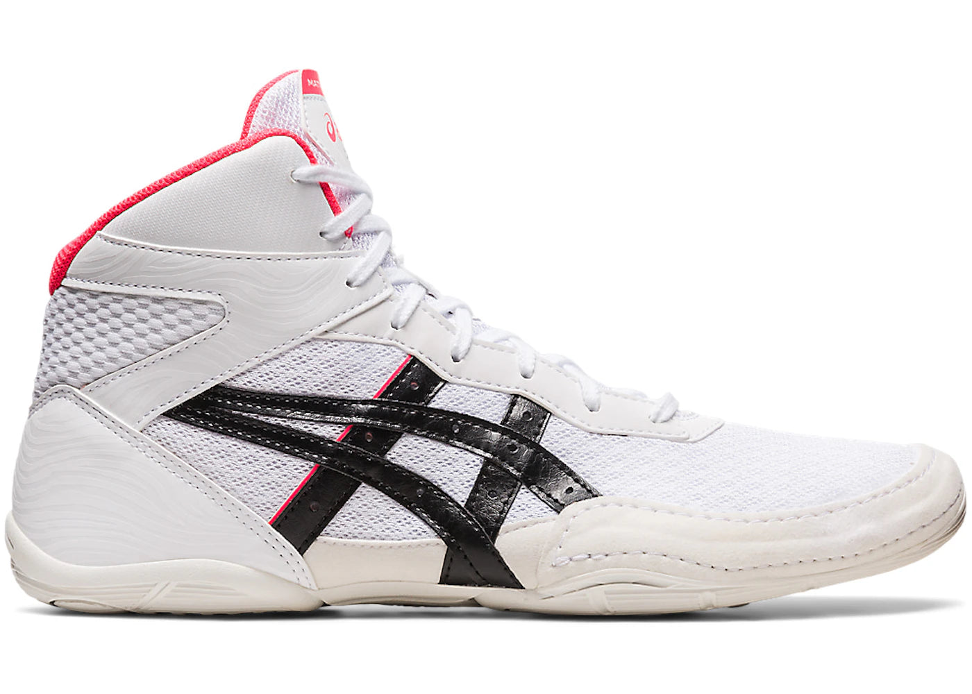 ASICS Matflex 7 White Diva Pink - vue 360