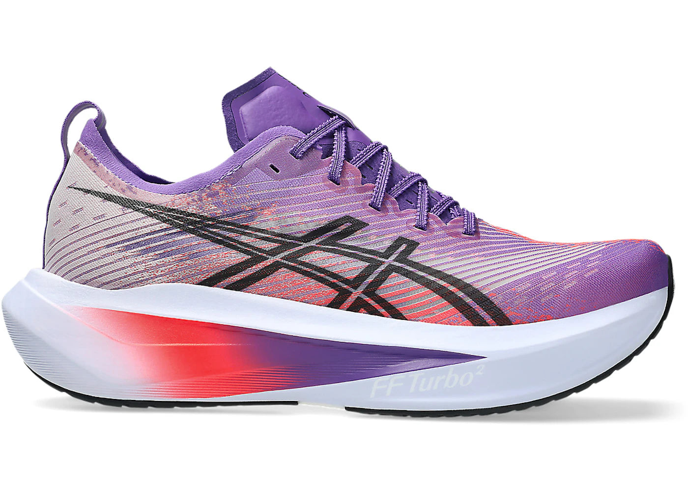 ASICS Megablast Edo Purple Black sneakers - authentic ASICS shoes