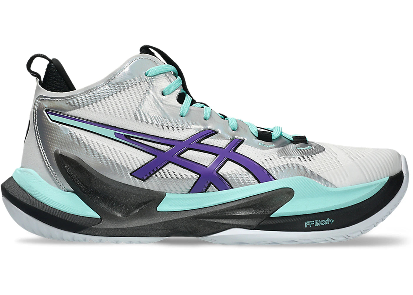 ASICS Metarise 2 White Radiant Amethyst - vue 360