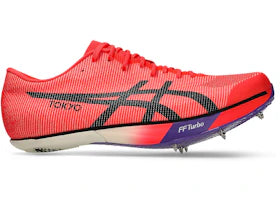 ASICS Metaspeed 2 Flash Red Black - vue 360