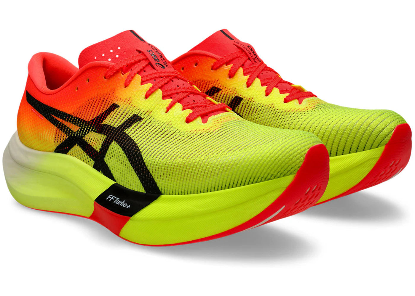 ASICS Metaspeed Sky Paris Safety Yellow - vue secondaire B