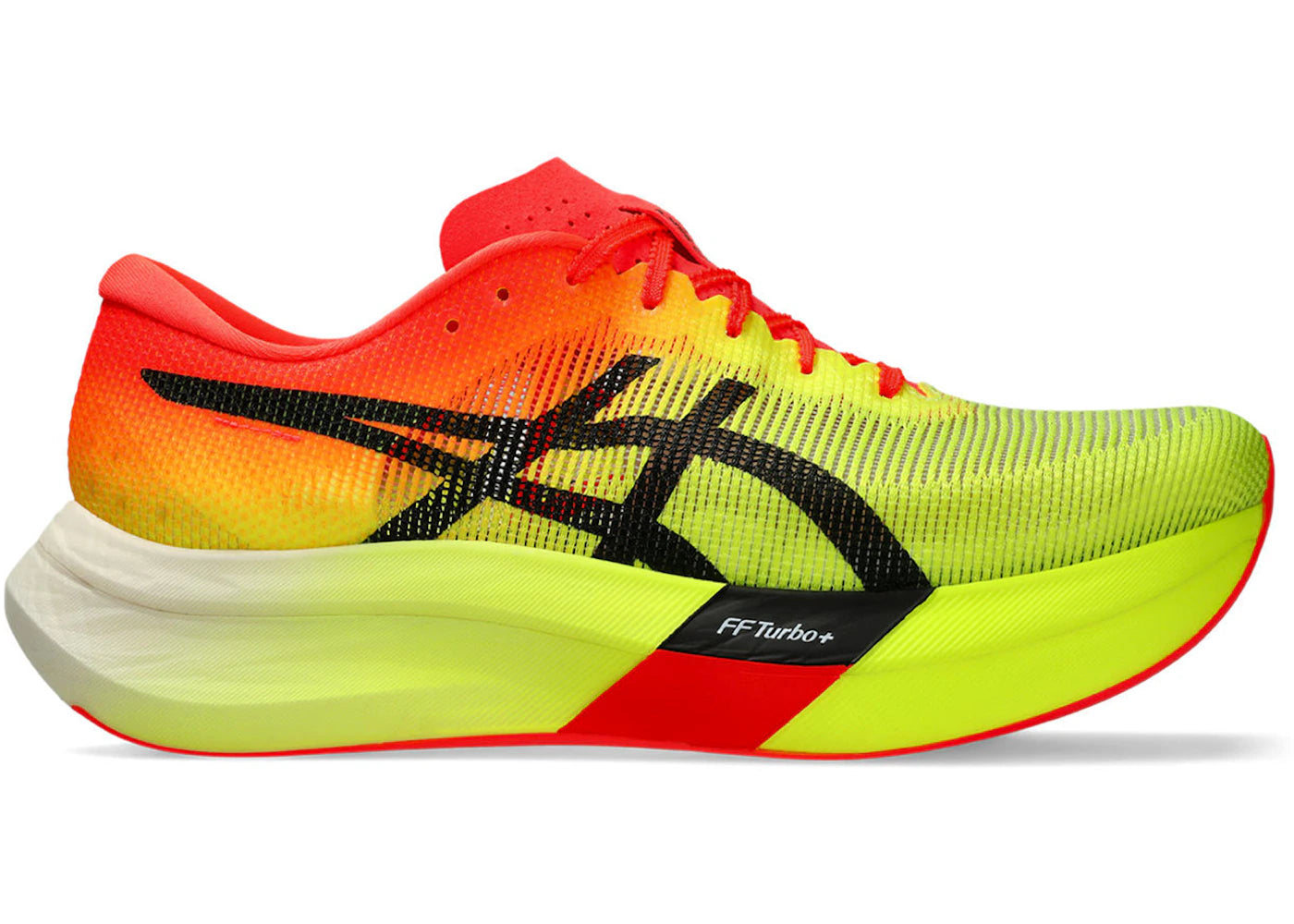 ASICS Metaspeed Sky Paris Safety Yellow - vue secondaire A