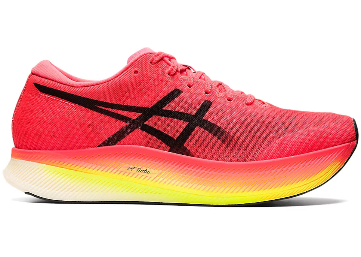 ASICS Metaspeed Sky Performance Red - vue 360