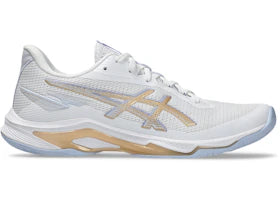 ASICS Netburner Ballistic FF 4 White Champagne (Women's)