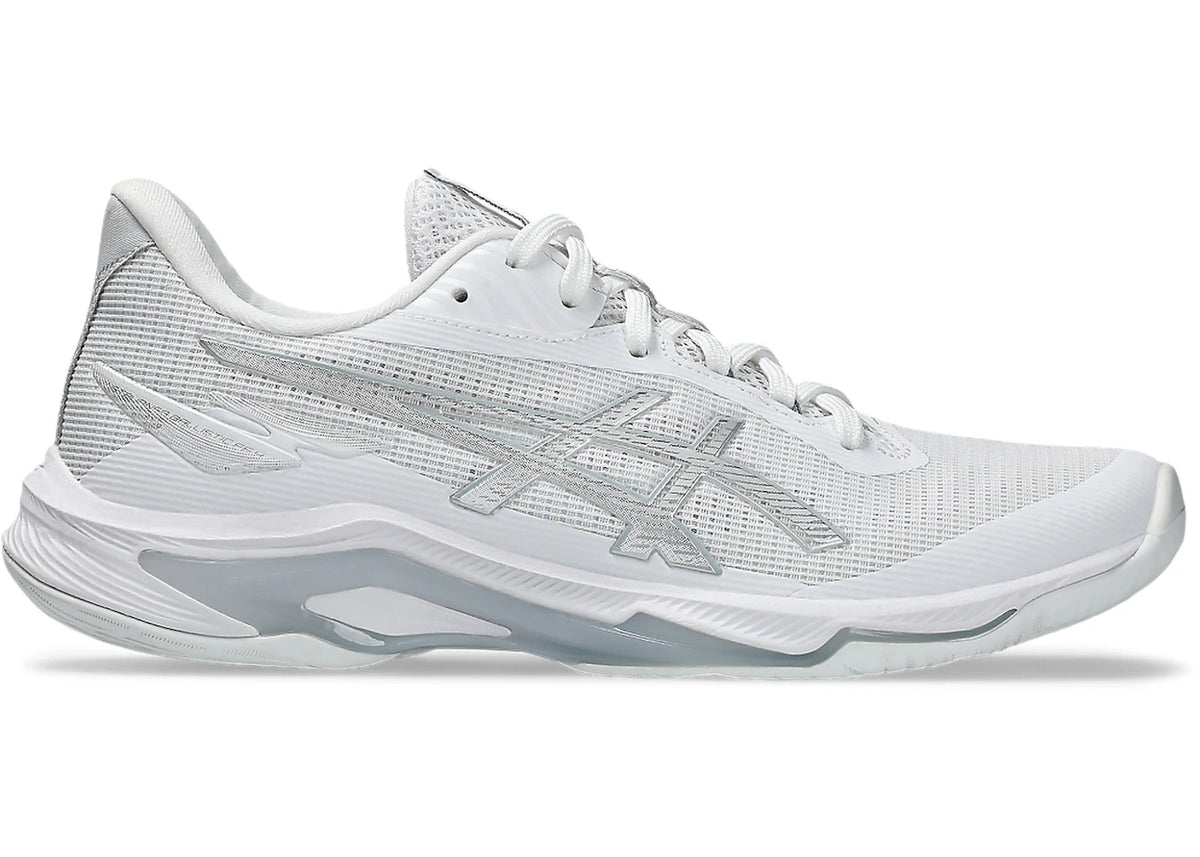 ASICS Netburner Ballistic FF 4 White Pure Silver (Women's) - vue secondaire A