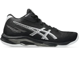 ASICS Netburner Ballistic FF MT 4 Black White - authentic ASICS sneakers