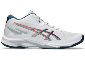 ASICS Netburner Ballistic FF MT 4 White Mako Blue - vue 360
