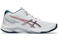 ASICS Netburner Ballistic FF MT 4 White Mako Blue