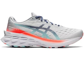 ASICS Novablast 2 Glacier Grey Thunder Blue - vue 360