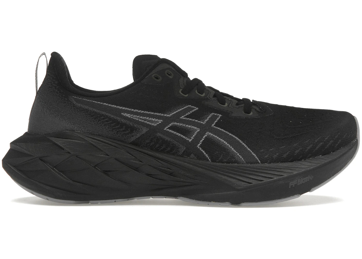 ASICS Novablast 4 Black Graphite Grey