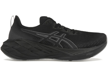 ASICS Novablast 4 Black Graphite Grey sneakers - authentic streetwear shoes