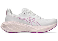 ASICS Novablast 4 White Soothing Sea (Women's)