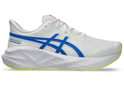 ASICS Novablast 5 ASICS Track Club White Tuna Blue - authentic ASICS sneakers