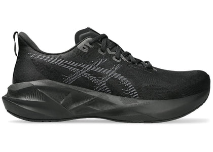 ASICS Novablast 5 Black Carrier Grey sneakers - authentic streetwear shoes