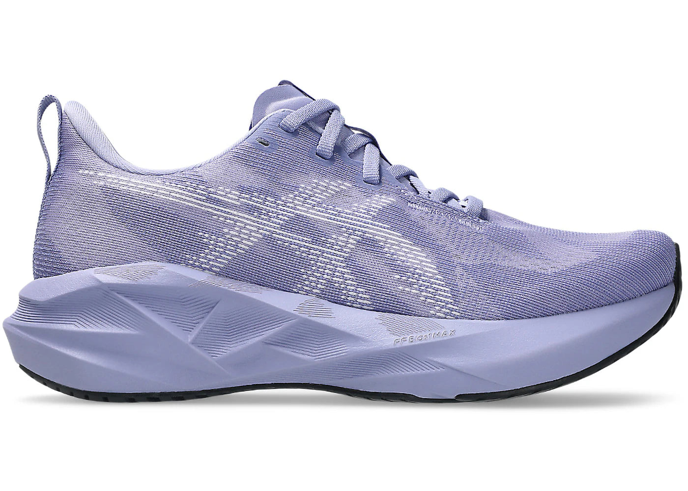 ASICS Novablast 5 Bluebell Lilac Hint (Women's) - vue 360