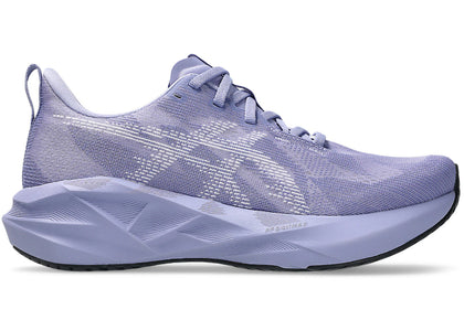 ASICS Novablast 5 Bluebell Lilac Hint (Women's) - authentic ASICS sneakers