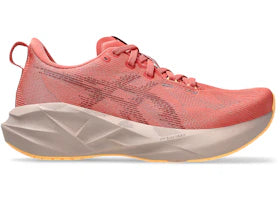 ASICS Novablast 5 Dark Pink Clay Rubble Red (Women's) - vue 360