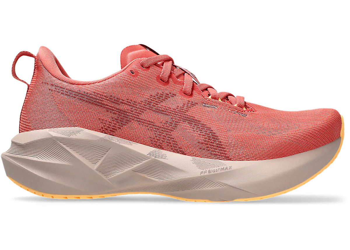 ASICS Novablast 5 Dark Pink Clay Rubble Red (Women's) - vue secondaire A