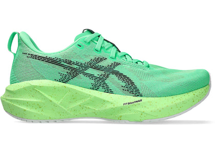ASICS Novablast 5 Ekiden Vital Green Black (Women's) - authentic ASICS sneakers