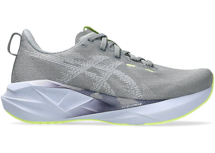 ASICS Novablast 5 Gravel Blue Fade (Women's) - authentic ASICS sneakers
