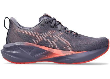 ASICS Novablast 5 Greyish Purple Coral Reef (Women's) sneakers - authentic ASICS shoes