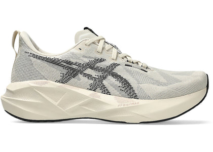 ASICS Novablast 5 Oatmeal Black sneakers - authentic ASICS shoes