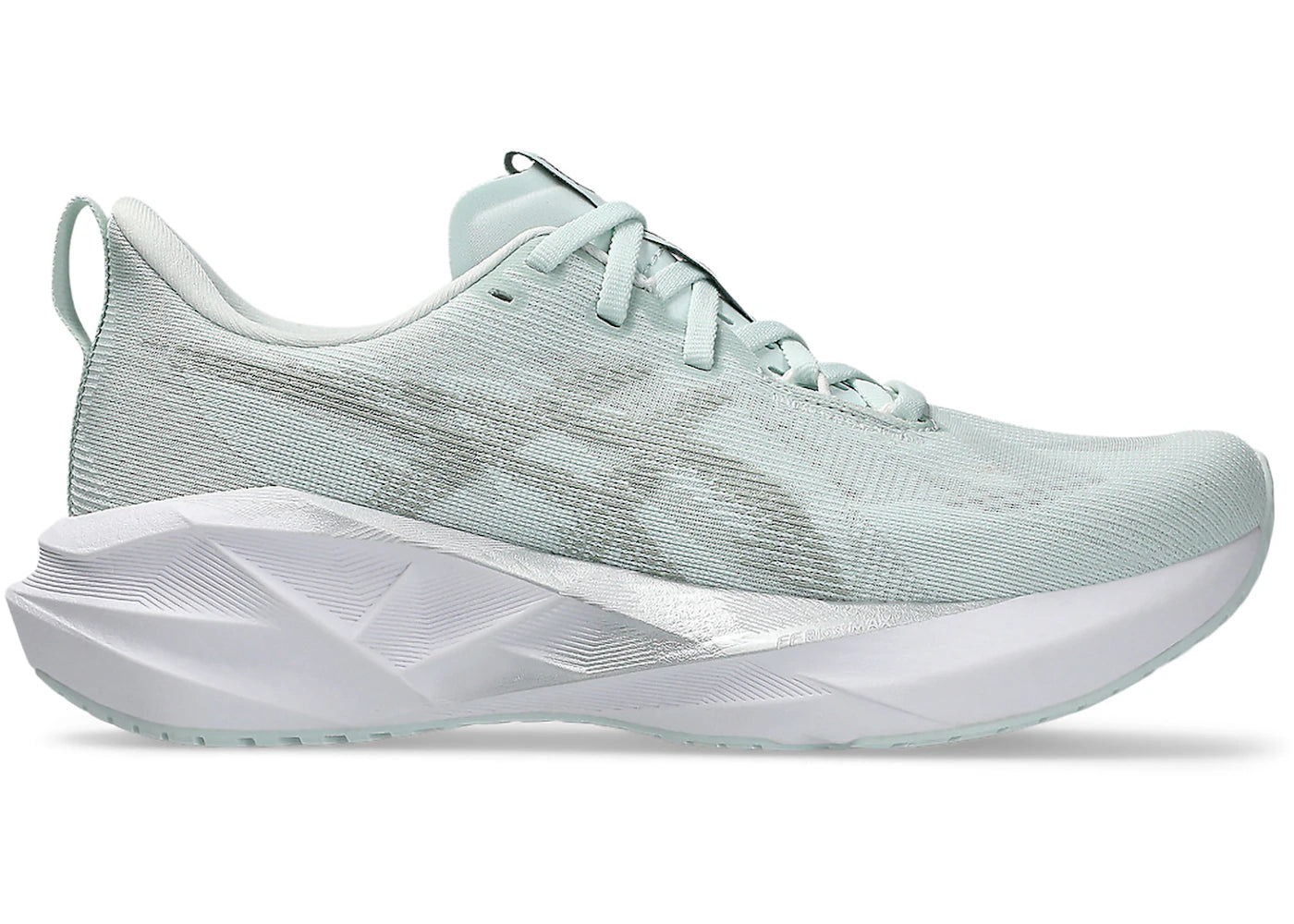 ASICS Novablast 5 Pure Aqua Seal Grey (Women's) - vue 360