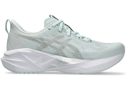 ASICS Novablast 5 Pure Aqua Seal Grey (Women's) - authentic ASICS sneakers