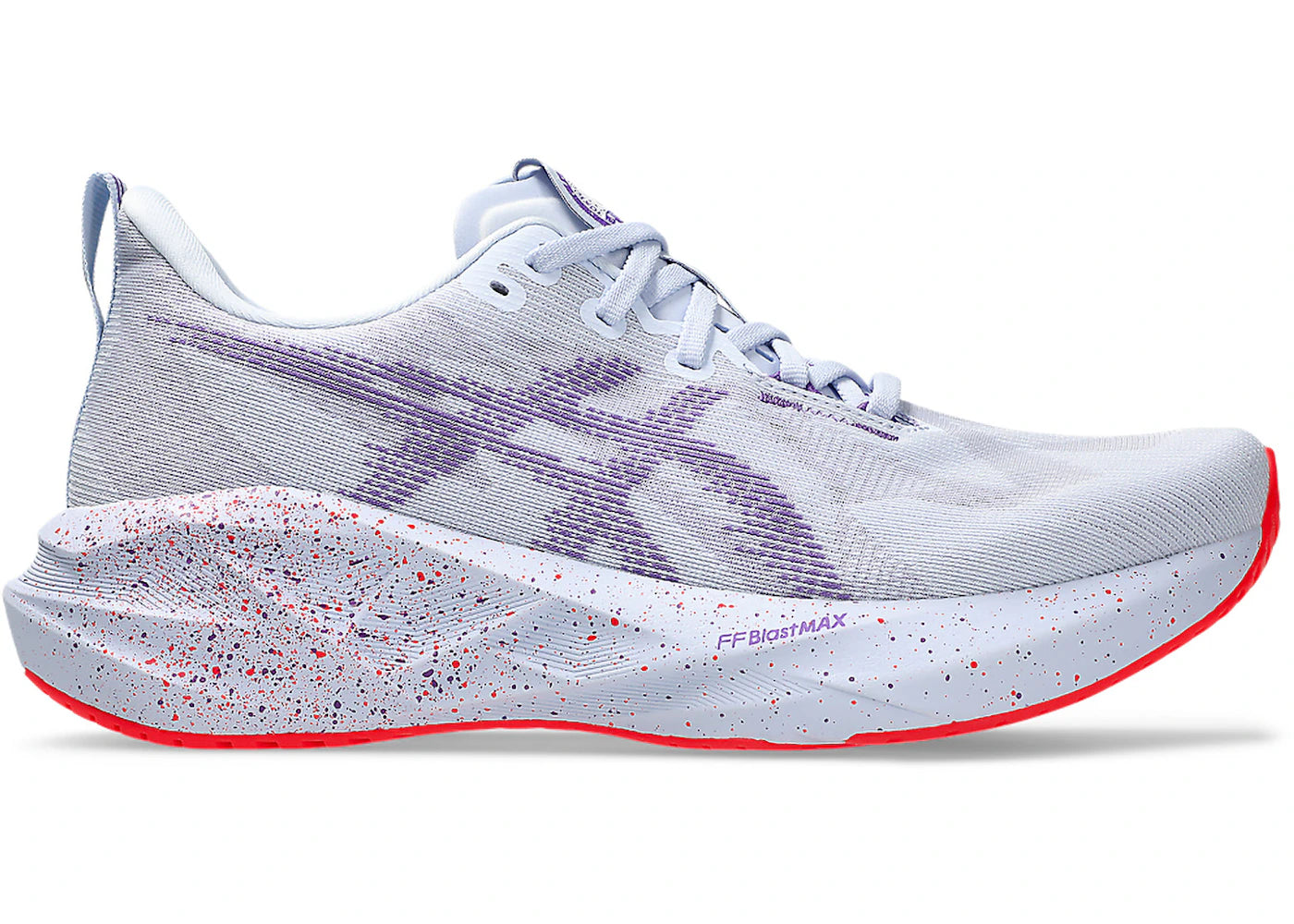 ASICS Novablast 5 Tokyo Blue Fade Edo Purple - vue 360