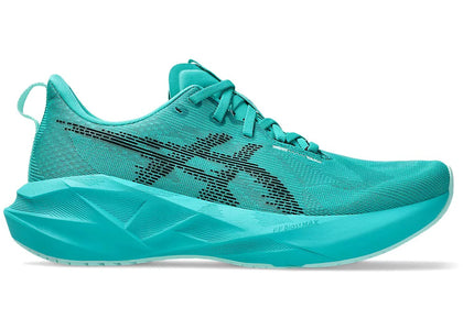 ASICS Novablast 5 Wave Teal Black sneakers - authentic streetwear shoes