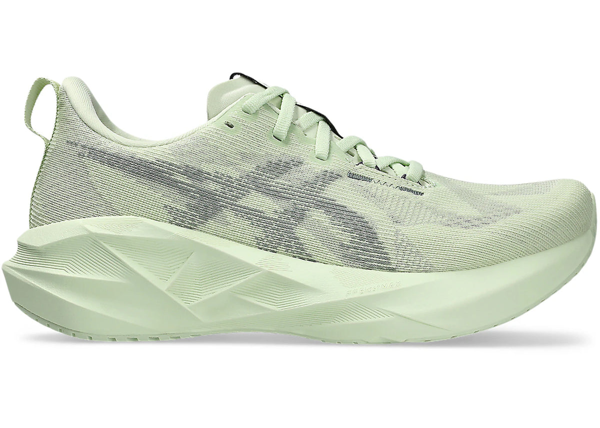 ASICS Novablast 5 Whisper Green Monument Blue (Women's) - vue secondaire A