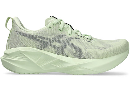 ASICS Novablast 5 Whisper Green Monument Blue (Women's) - sneakers view 2