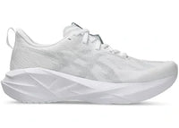 ASICS Novablast 5 White Piedmont Grey (Women's)