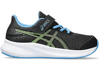 ASICS Patriot 13 Black Electric Lime (PS)
