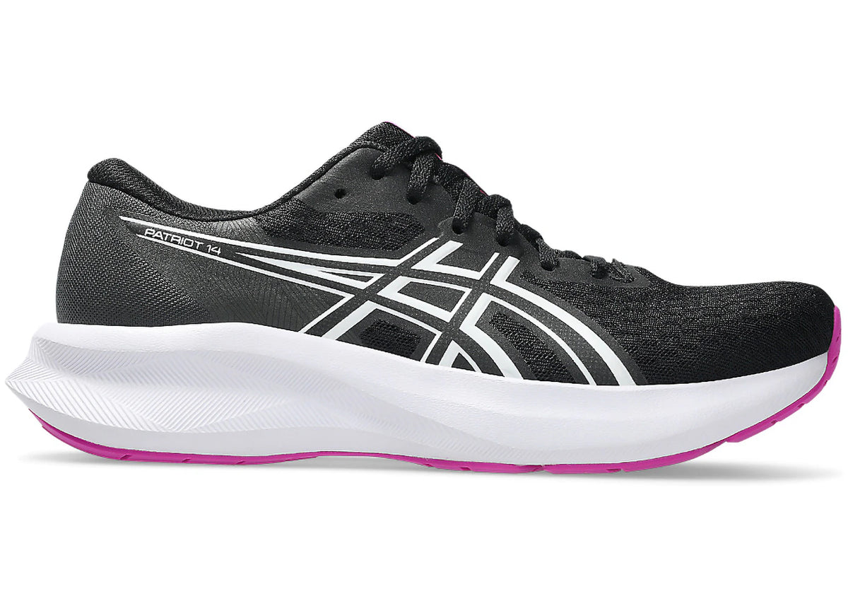 ASICS Patriot 14 Black Digital Sakura (Women's) - vue secondaire A