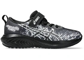 ASICS Pre Noosa Tri 16 Black White (PS) - vue 360