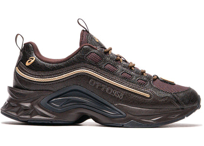 ASICS Protoblast OTTO958 Dark Brown sneakers - authentic streetwear shoes