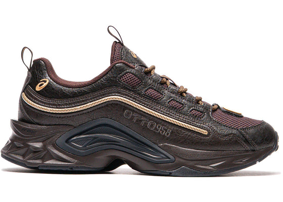ASICS Protoblast OTTO958 Dark Brown sneakers - authentic streetwear shoes