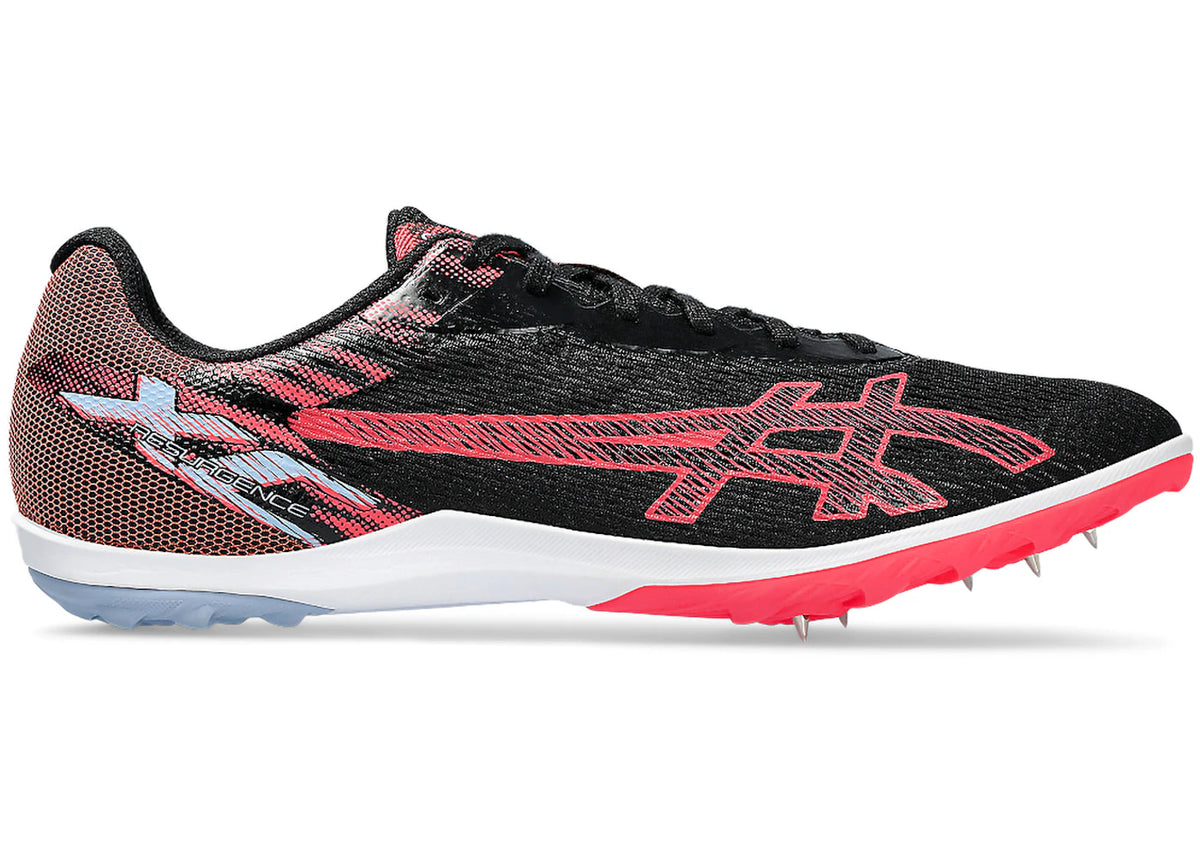 ASICS Resurgence XC Black Black - vue secondaire A