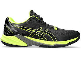 ASICS Sky Elite FF 2 Black Safety Yellow - vue 360