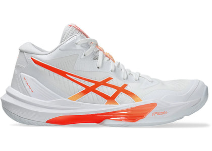 ASICS Sky Elite FF MT 3 White Vivid Coral (Women's) - authentic ASICS sneakers