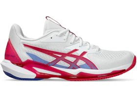 ASICS Solution Speed FF 3 Clay White Bright Rose (Women's) - vue 360