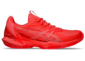 ASICS Solution Speed FF 3 Flash Red Blazing Coral - vue 360