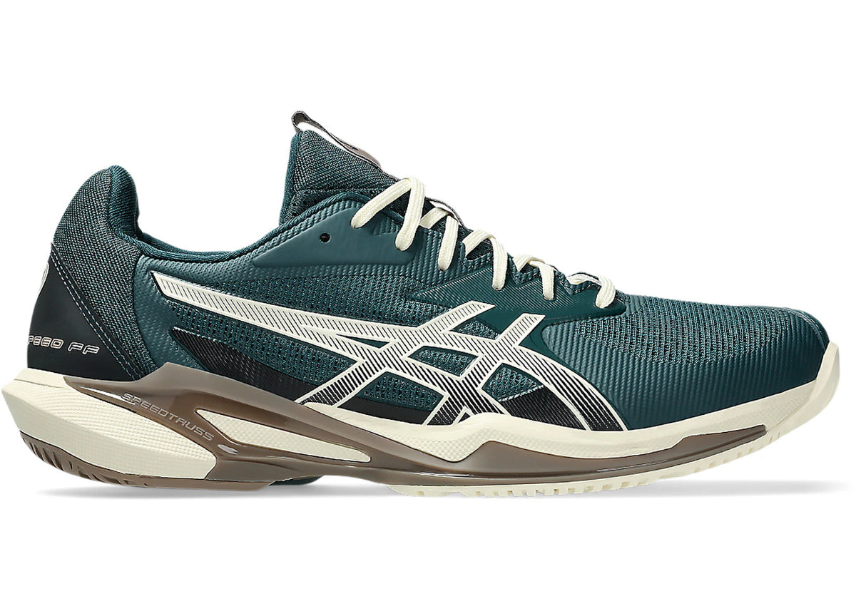 ASICS Solution Speed FF 3 Saxon Green Birch - vue secondaire A