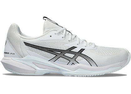 ASICS Solution Speed FF 3 White Black - authentic ASICS sneakers