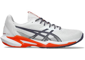 ASICS Solution Speed FF 3 White Greyish Purple - vue 360
