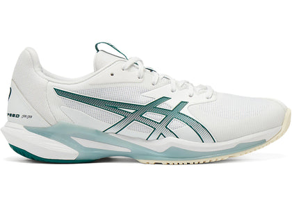 ASICS Solution Speed FF 3 White Pitch Green - sneakers view 2