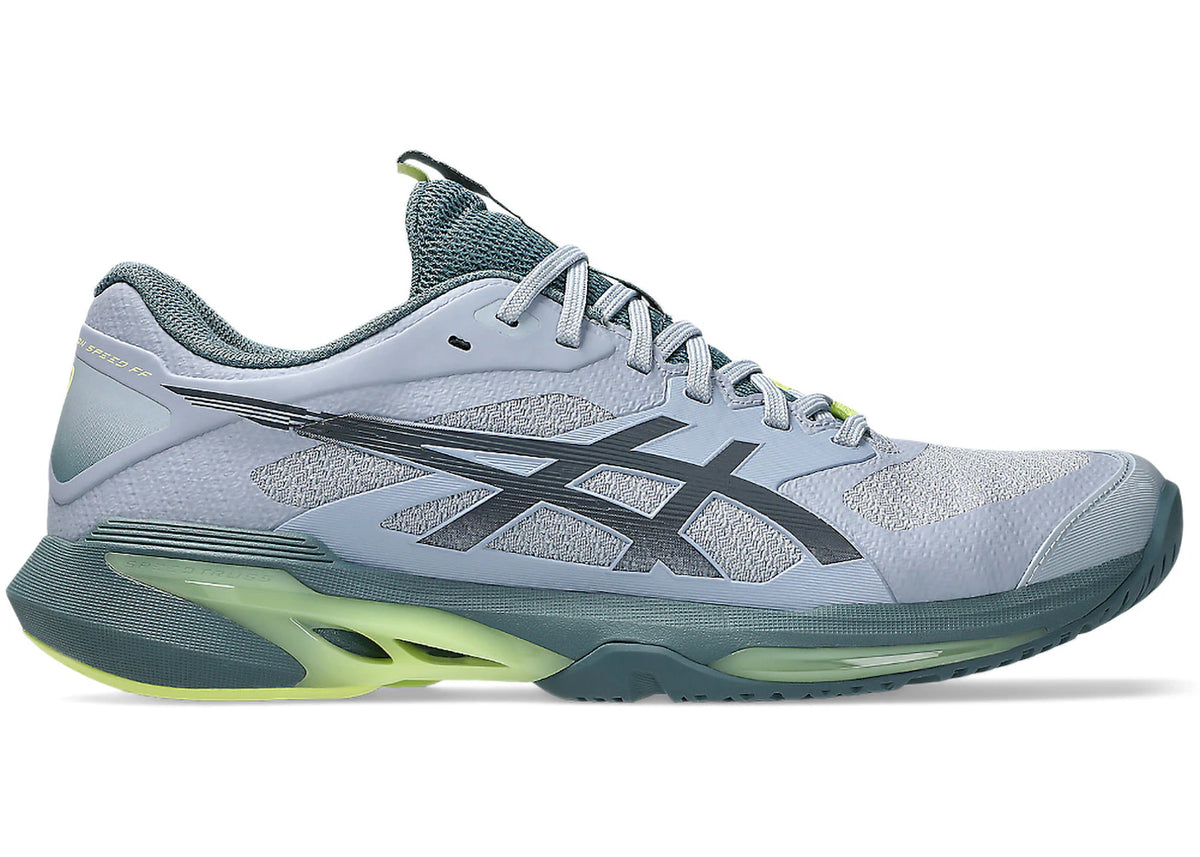 ASICS Solution Speed FF 4 Grey Blue Ironclad - vue secondaire A