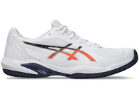 ASICS Solution Swift FF 2 Clay White Nova Orange